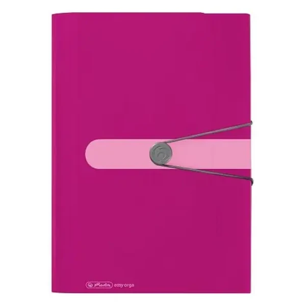 Herlitz Spisové dosky A4 / ružová (11217114)