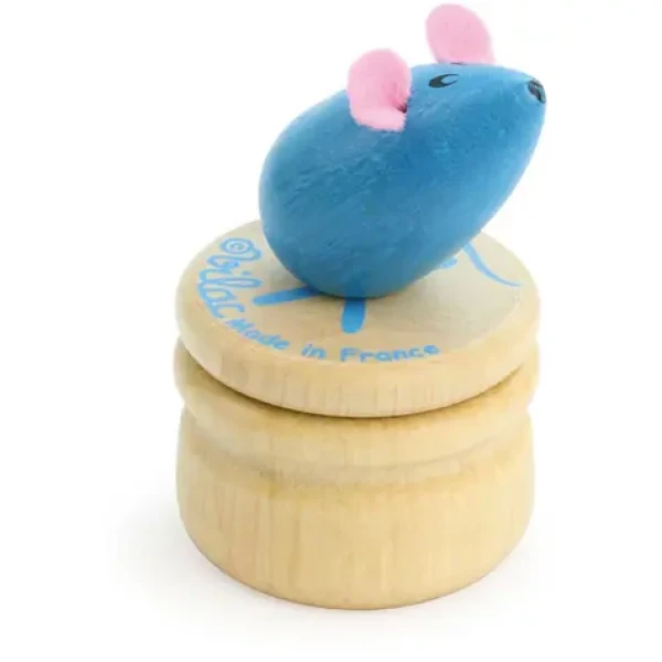 Vilac Drevený box na zúbky Myška