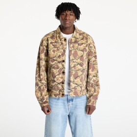 Bunda RIPNDIP Wired Button Up Jacket Tan Camo S