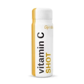 Vitamín C shot - GymBeam (pineapple mango, 60 ml) (116098-1-pineapple-mango-60ml)