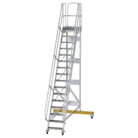 MUNK Günzburger Steigtechnik 600716 hliník, pozinkovaná ocel schodíky; 600716