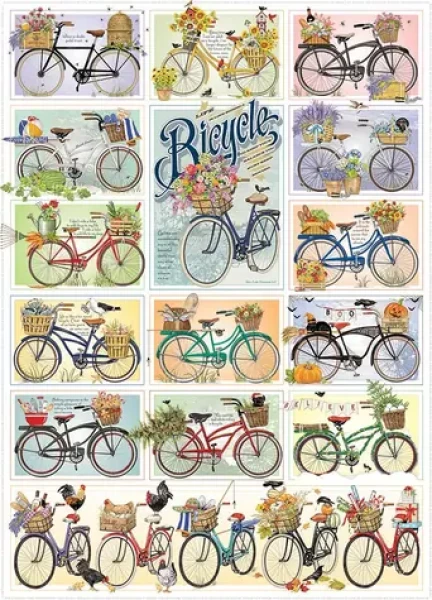 COBBLE HILL Puzzle Kolesá