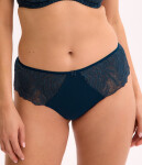 Gaia GFB 1229 Jessia Blue Brazílske nohavičky S-2XL modrá S