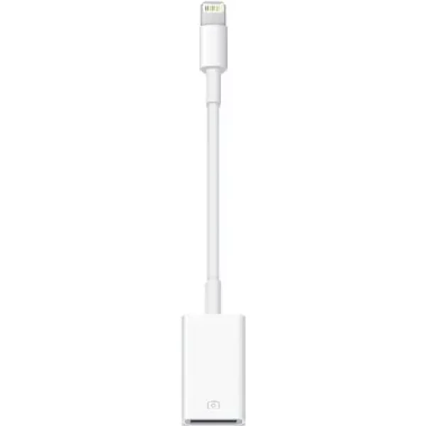 Apple Lightning to USB Camera Adapter - pre iPad Retina, iPad mini (MD821ZM/A)