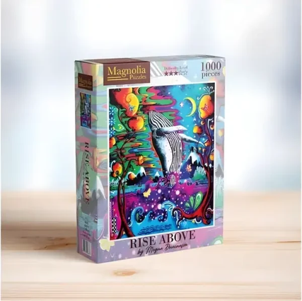 MAGNOLIA Puzzle Výstup z hlbiny