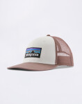 Patagonia P-6 Logo Trucker Hat Birch White