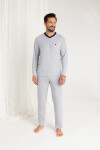 PÁNSKE PYŽAMO 489 BIG J/25 MELANGE 2XL