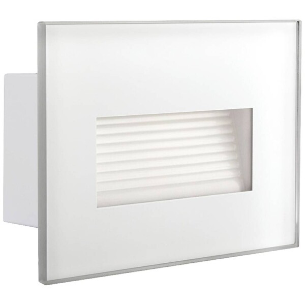 Kanlux Glasi 33693 vonkajšie vstavané svietidlo  pevne zabudované LED osvetlenie LED 3 W biela; 33693