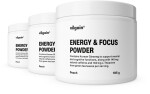 Vilgain Energy & Focus Powder – 3× broskyňa 195 g