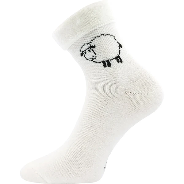 Ponožky BOMA Sheepskin cream 3 páry 39-42 117996