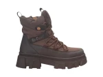 Lee Cooper LCJ-26-01-4631L Dámska zimná členková obuv hnedá 38