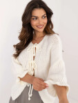 Jumper MI SW 2911.91 ecru jedna velikost