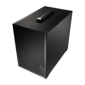 Fortron FSP S210-B čierna / Skriňa Micro ATX / bez zdroja / priehľadná bočnica / USB 3.0 + USB-C / 240 mm radiátor (POC0000341)
