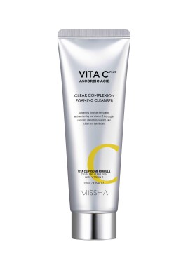 MISSHA Vita C plus clear complexion foaming cleanser 120 ml