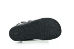Baby Bare Shoes Baby Bare Febo Fall Midnight Black celoročné členkové barefoot topánky 25 EUR