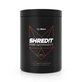 SHRED!T pre-workout - GymBeam (berry explosion, 420 g) (80536-1-372g-berryexplosion)