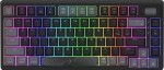 AQIRYS AQIRYS Klawiatura mechaniczna 75%/81 klawiszy przewodowa ADARA MINI LE black/grey