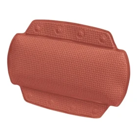 Spirella ALASKA vankúš do vane terakota / PVC / 32 x 23 cm (7610583225511)