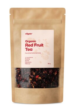 Vilgain Čaj z červeného ovocia BIO – 80 g