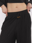Nohavice D16080AB62392D1 black XL