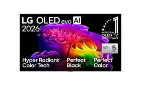 77" LG OLED77G61LW / Televízia / 4K / OLED evo Gallery / SMART TV (OLED77G61LW.AEU)