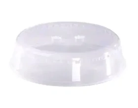 Xavax Basic / plastový kryt do mikrovlnnej rúry / 26 cm (4047443423696)