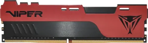 Patriot Viper Elite II 8GB (1x8GB) 3600MHz červená / DIMM / DDR4 / CL20 / Non-ECC / Unbuffered / 1.35V (PVE248G360C0)