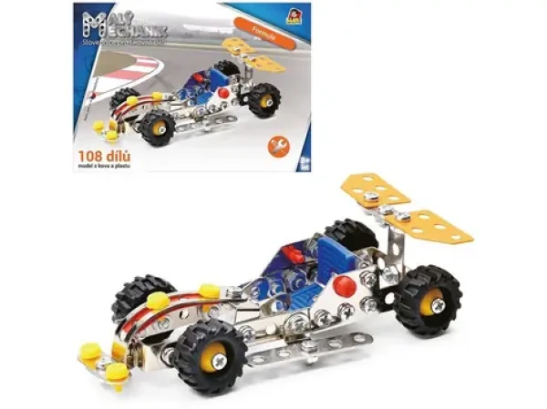 MaDe Malý mechanik formule