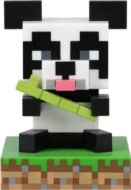 Paladon Minecraft Panda Icon Light / Stolová lampa / 11 cm / 2x AAA (PP13276MCF)