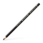 Faber-Castell Umelecké pastelky / 6ks / čierna (110199)