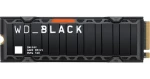 WD Black SN850X 4TB / SSD / M.2 2280 / PCIe Gen4 / čítanie: 7300MBps / zápis: 6600MBps / Heatsink (WDS400T2XHE)