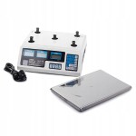 Verk 17075 Digitálna stolná váha 40kg/5g biela