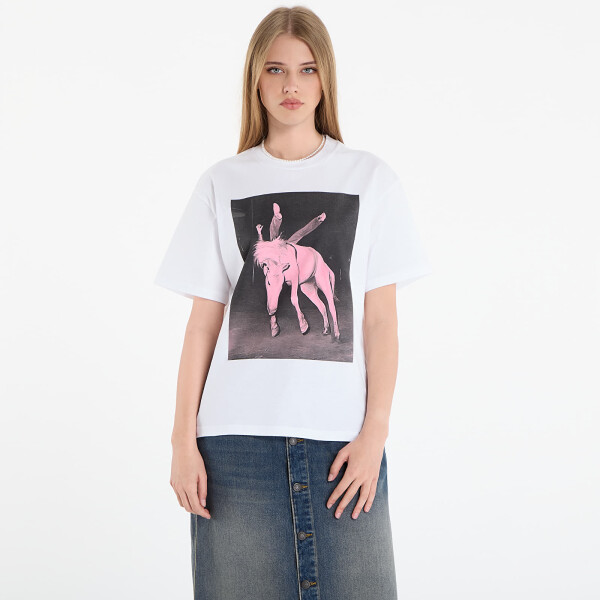 Tričko Carhartt WIP W' S/S Sean Hamilton T-Shirt White XS
