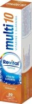 REVITAL Multi 10 vitamínov + vláknina 20 šumivých tabliet