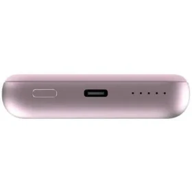 Verbatim Charge 'n' Go 10000mAh ružová / Magnetická bezdrôtová powerbanka / USB-C / MagSafe / 15-20W (32248)