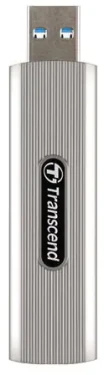 Transcend ESD320A Externá SDD 1TB strieborná / USB 3.2 Gen 2 / R: 1050MBs / W: 950MBs (TS1TESD320A)