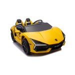 Mamido Detské elektrické auto Lamborghini Revuelto XL STRONG žlté