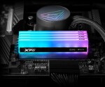 ADATA DIMM 16 GB DDR5-6400(1x 16 GBsilber, AX5U6400C3216G-CLANRSG, Lancer Neon RGB, INTEL XMP, AMD EXPO)