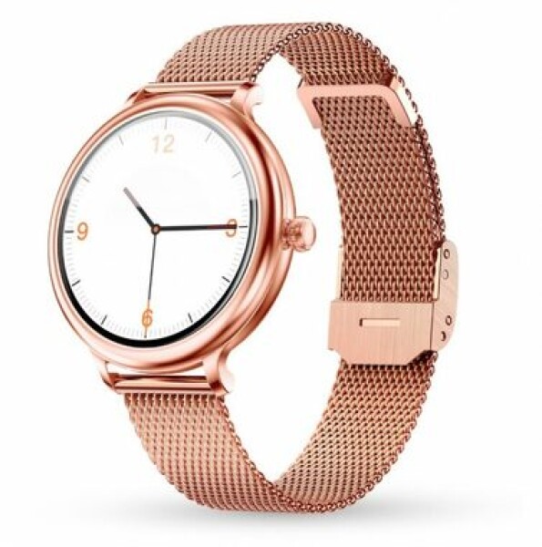 Aligator Watch Grace rosegold / inteligentné hodinky / 1.09 / 240 × 240 IPS / dotykový displej / BT / IP67 (AW04RG)