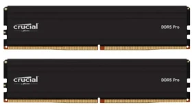 CRUCIAL 32GB DDR5 6000MHz CL48 (CP2K16G60C48U5)