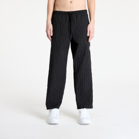 Kalhoty PLEASURES Rescue Pleated Cargo Pants Black M