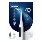 Oral-B iO Series 5 Quite biela / rotačná kefka / 5 režimov (4210201415343)