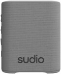 Sudio S2 sivá / bezdrôtový reproduktor / 5W / IPX5 / Bluetooth 5.3 (7350071381908)