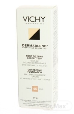 Vichy Fluidný korektívny make-up Dermablend 16H SPF 35 30 ml