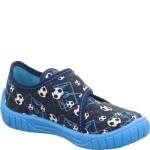 Chlapčenské papuče Superfit BILL Turquoise/Multicolored 1-000279-8080 - 27