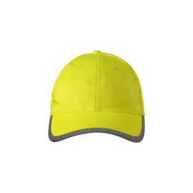 HV Reflex unisex čiapka (fluorescenčná žltá) UNI