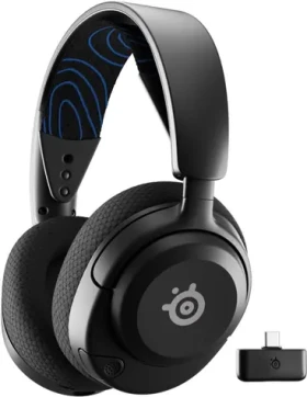 SteelSeries Arctis Nova 5P čierna / Herné bezdrôtové slúchadlá / mikrofón / BT / USB-C (61673)
