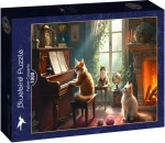 BlueBird Puzzle Mačacie koncert
