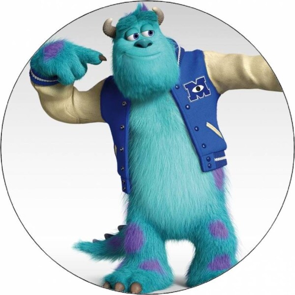 Jedlý papier Univerzita pre príšerky Sulley 19,5 cm - Pictu Hap - Pictu Hap