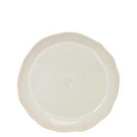 Bastion Collections Keramický tanier June Clay Ø 18 cm